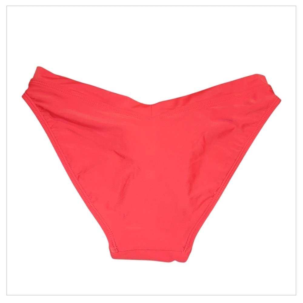 Red Maple Leaf Bikini Bottom Canada Day Swim Bottom Small NWT - Picture 2 of 5